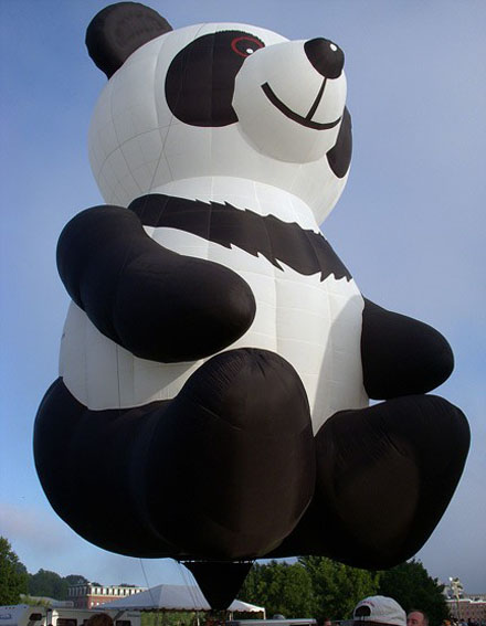 Verrückte Heissluftballons