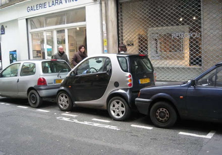 Der Smart im Vorteil