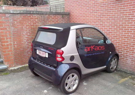 Der Smart im Vorteil