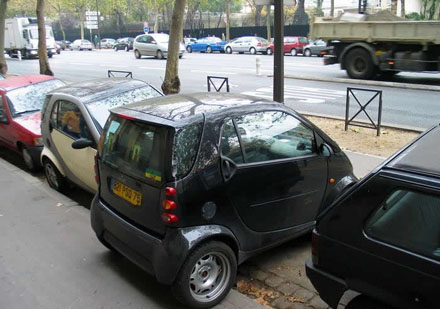 Der Smart im Vorteil