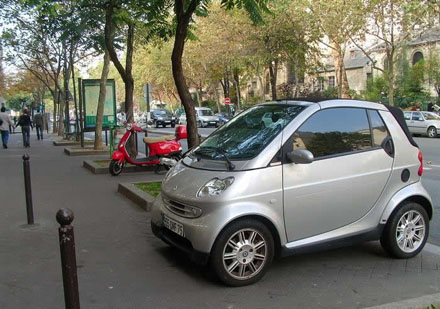 Der Smart im Vorteil