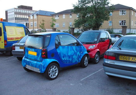 Der Smart im Vorteil