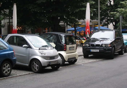 Der Smart im Vorteil