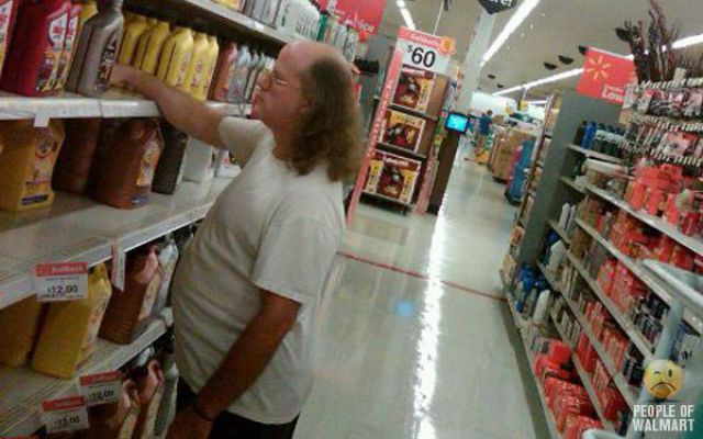 Einkaufen im Walmart - 2
