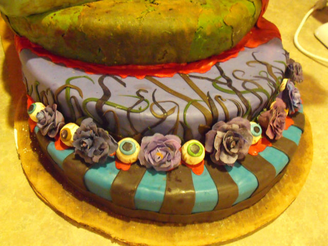 Zombie-Kuchen