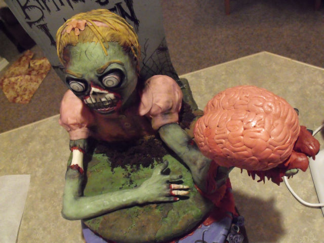 Zombie-Kuchen