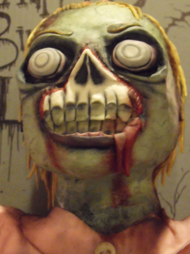 Zombie-Kuchen