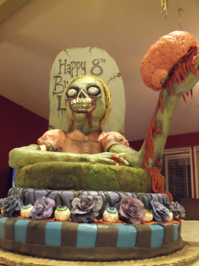 Zombie-Kuchen