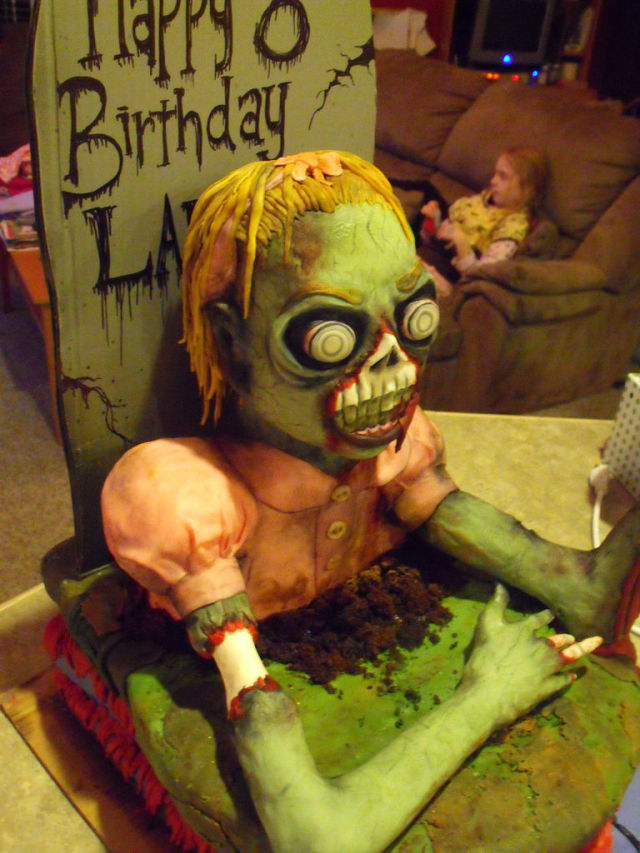 Zombie-Kuchen