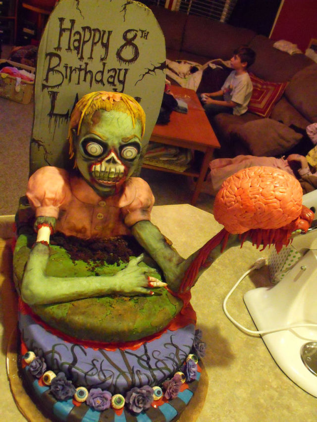 Zombie-Kuchen