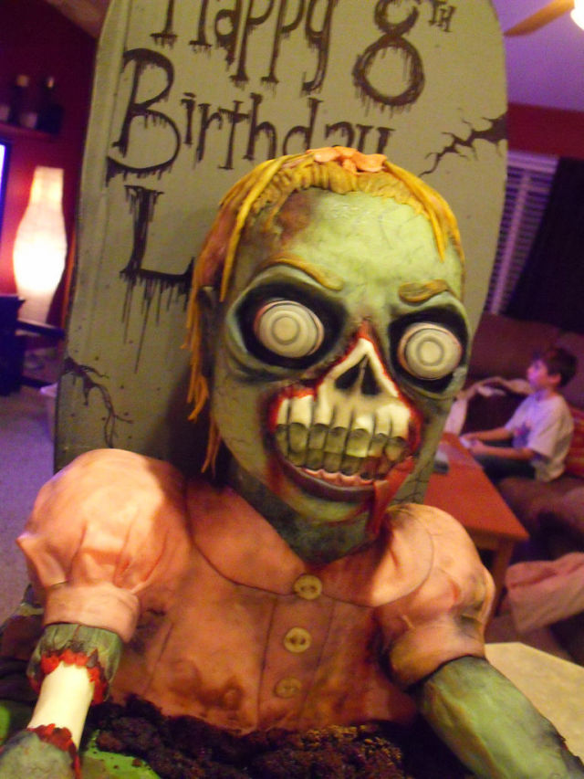 Zombie-Kuchen