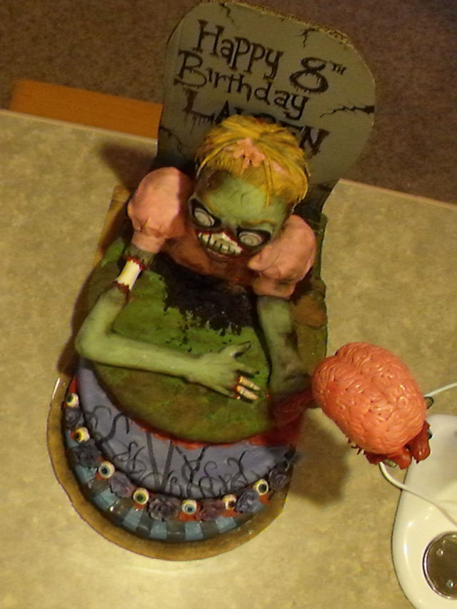 Zombie-Kuchen