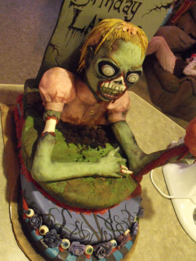 Zombie-Kuchen