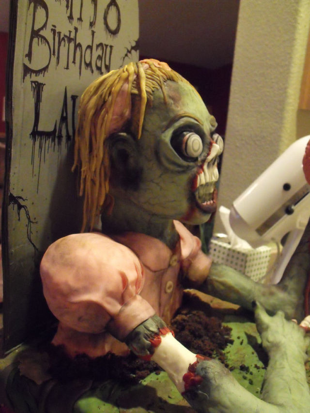 Zombie-Kuchen