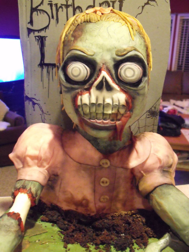 Zombie-Kuchen