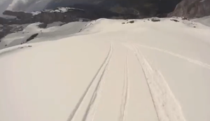 Wenn plötzlich der Schnee ausgeht