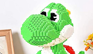 Nanoblocks-Yoshi