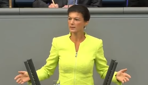 Sahra Wagenknecht über die Privatisierung der Autobahnen