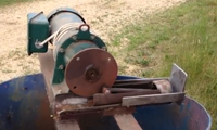 Dosenpresse Marke Eigenbau