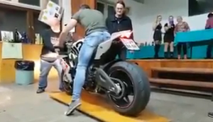 Burnoutversuch mit Folgen Burnoutversuch mit Folgen