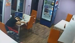 Mal kurz die Kasse ausräumen Mal kurz die Kasse ausräumen