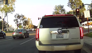 Überraschung auf der Strasse