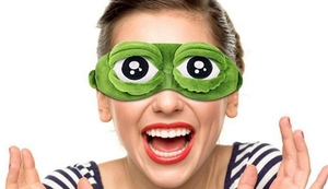 Frosch-Augen-Maske