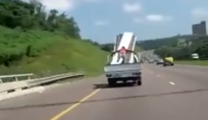 Ladungssicherung mal anders