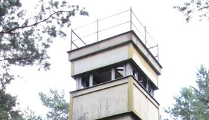 Wachturm zur Abholung