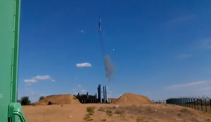 Die Rakete fliegen lassen