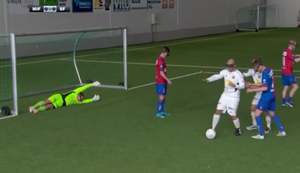 Fußballspielen aus der Vogelperspektive Fußballspielen aus der Vogelperspektive