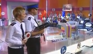 Geschwindigkeitsmessung im Studio