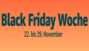 Black Friday Woche