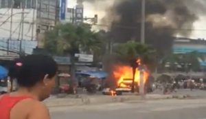 Gasexplosion in Rio