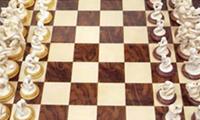 Versaute Schachfiguren