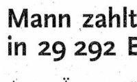 29.292 Ein-Cent-Stücke