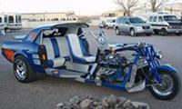 Ford Mustang Trike