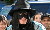 Michael Jackson macht nun auf Zorro