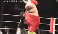 wrestling in japan