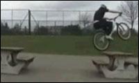 great bike stunts