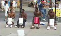 street drums