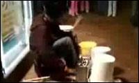 street drummer street drummer