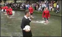Wasserfussball Wasserfussball