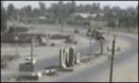 Truck explodiert im Irak