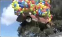 Fliegendes Auto Fliegendes Auto