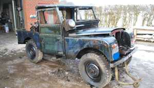 Der allererste Landrover von 1957