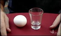 Der Trick mit dem Ei