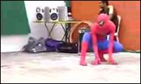 Spiderman für Arme