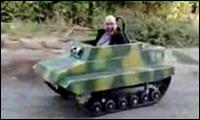 Mini Panzer