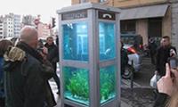 Aqua-Telefonzelle